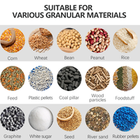 Suministro de fábrica de velocidad rápida 5kg 20Kg 25Kg Pesaje de arroz Granos Café Arroz Maíz Sal Frijoles Gránulo de azúcar Máquina de llenado de embalaje
