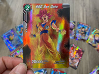 50 pièces/ensemble Dragon Goku Buu DBZ anglais recueillir personnage carte jeu carte jouer