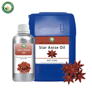 Aceite de Anís Estrellado 100% Puro (Illicium Verum) CAS8007-70-3 Destilado al Vapor, Grado Alimenticio, Venta al Por Mayor, Exportación - Product Image 4