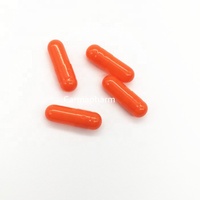 Capsule de cellulose HPMC végétarienne blanche vide taille 00