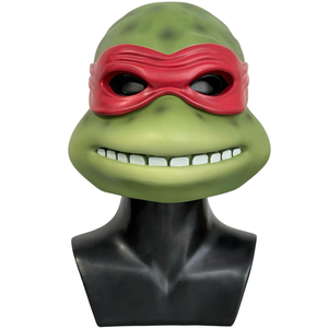 Máscara de <span class=keywords><strong>Tortuga</strong></span> <span class=keywords><strong>Ninja</strong></span> Personalizada al por Mayor, de Resina, para Carnaval, Disfraces, Cosplay, para Adultos - Product Image 5