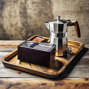เครื่องชงกาแฟโมก้าพอทอัจฉริยะ 6 ถ้วย ทำจากอะลูมิเนียม สำ<span class=keywords><strong>ห</strong></span><span class=keywords><strong>รับ</strong></span>ชง<span class=keywords><strong>กาแฟ</strong></span>แบบเย็น พร้อมคุณสมบัติโมก้าพอท ชงเอสเพรสโซได้ ดีไซน์ทันสมัย เรียบง่าย - Product Image 3