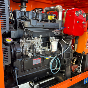 Pnömatik Dizel Portatif Çimento Pompası - Römork Üzeri ve Sabit Beton Taşıma Pompası - Product Image 5