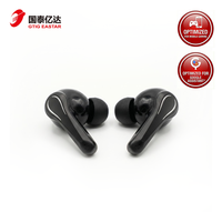 Audífonos Inalámbricos Bluetooth con Luz LED, Auriculares Intrauditivos para Juegos