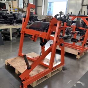 เครื่องออกกำลังกายแบบใช้แผ่นน้ำหนักสำหรับฟิตเนสเชิงพาณิชย์ สำหรับบริหารกล้ามเนื้อไบเซ็ปส์แบบนั่ง - Product Image 3