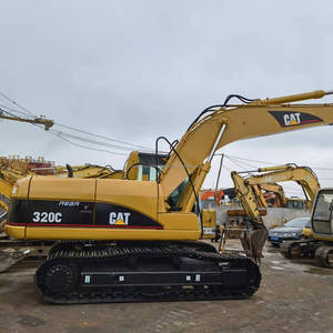 Excavatrice d'occasion américaine d'origine pour Cat 320C 320CL en bon état, capacité de 20 tonnes avec moteur principal PLC à vendre en Chine - Product Image 3
