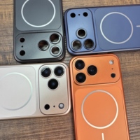 KAOU Nouvelle Arrivée Coque PC Ultra-Fine pour iPhone 13-15-17 Pro Max - Style INS Protection Anti-Rayures pour Objectif d'Appareil Photo Sensation Originale