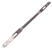 Lampe halogène infrarouge de remplacement en verre de quartz à ondes moyennes 220 V 1500 W pour séchoir à flash en quartz pour sérigraphie