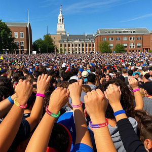 Soft Event <strong>Wristbands</strong> for Concerts and Festivals. Custom Date and Venue. Comfortable for Multi-<strong>day</strong> Wear. - Product Image 6