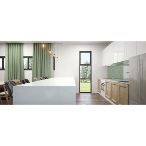 Hiện đại <span class=keywords><strong>prefab</strong></span> biệt thự cấu trúc bằng gỗ Modular nhà tiền chế một khung nhà gỗ biệt thự nhà lớn cho cuộc sống - Product Image 5