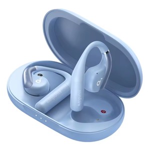 หูฟังบลูทูธแบบเปิด Soundcore by Anker AeroFit กันน้ำระดับ IPX7 เสียงเบสหนักแน่น ใช้งานได้นาน 42 ชั่วโมง เหมาะสำหรับวิ่งออกกำลังกาย - Product Image 4