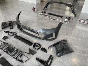 Kit carrosserie Tuning Big Surround M-Tech Kit M Sports pour <span class=keywords><strong>BMW</strong></span> <span class=keywords><strong>Série</strong></span> <span class=keywords><strong>3</strong></span> F30F35 Old Change New G20G28 Late MT - Product Image 4