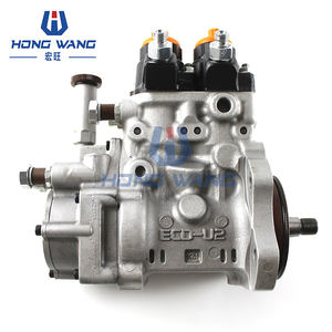 Pièces de rechange d'excavatrice 6156-71-1112 Pompe d'injection de carburant d'excavatrice pour moteur Komatsu PC450-7 6D125 - Product Image 3