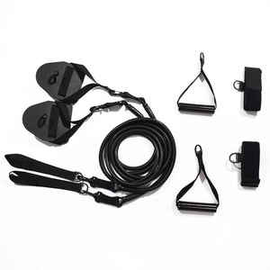 Corde de traction flottante pour entraînement de la force des bras en natation, <span class=keywords><strong>palmes</strong></span> de natation, équipement d'entraînement, cordon pour entraînement sur terre - Product Image 4