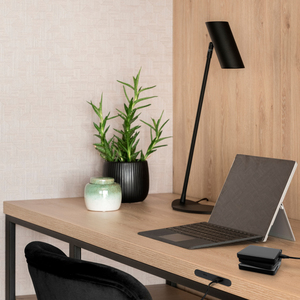 Tecnoplastica 5049417 EMUCA USB A + C Conector Linky Plástico Negro 5V DC 2A (10W) USB Tipo C 81x12mm - Product Image 5