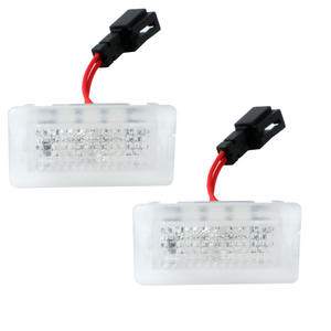 LED Autotür Willkommen Projektor Lampe für Volvo Logo Dekor Dash DCC HTML Plotly für Tasla Model3 Y X S. - Product Image 1