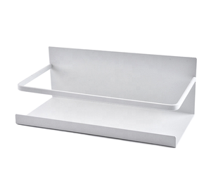 Support de rangement magnétique latéral de style japonais pour réfrigérateur, pour pots à épices et condiments, vente en gros - Product Image 2