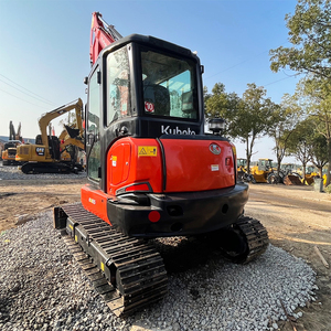 Escavatore Cingolato Idraulico <span class=keywords><strong>Mini</strong></span> da 6 Tonnellate di Alta Qualità, Usato Kubota <span class=keywords><strong>Mini</strong></span> Escavatore Cingolato, <span class=keywords><strong>Mini</strong></span> Kubota 6 Tonnellate - Product Image 5