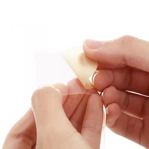 <span class=keywords><strong>JOGOGO</strong></span> Couvre-tétons invisibles non-tissés imperméables anti-frottement pour hommes (formes rondes/fleur) pour les irritations sportives - Product Image 5
