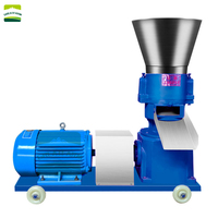 Machines de transformation des aliments, machines à granulés pour l'alimentation des porcs, des animaux, des volailles, des poulets, des poissons, machine à fabriquer des granulés d'aliments 200 kg/h