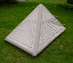 Một người gấp lều bơm hơi để cắm trại ngoài trời và phiêu lưu với một lâu đài bơm hơi Bền và di động - Product Image 1