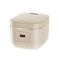 Appareil de cuisine intelligent, cuiseur à riz commercial 5L, multifonctionnel, cuve antiadhésive, cuiseur à riz intelligent