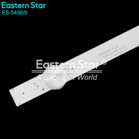 Bandes LED de rétroéclairage pour téléviseur ES-5498/9 TES43060X V0_01 BC-J 8499A 3A776 pour GRUNDIG ARCELIK 43 pouces 43GHU784 Barre lumineuse LED pour téléviseur
