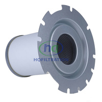 Élément filtrant séparateur d'huile et de gaz pour compresseur d'air HQFILTRATION 2901162600