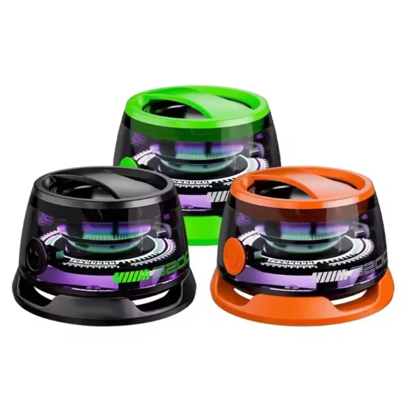 Портативный мини-беспроводной динамик с RGB-подсветкой