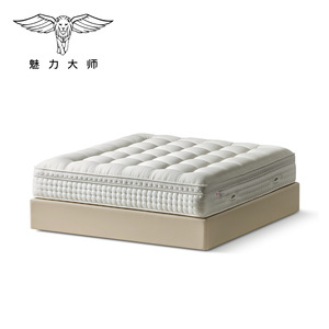 Colchón de Muelles Ensacados Charming Master Heritage Series, Firmeza Media, Ortopédico, con Pillow Top de 35cm, para Niños - Product Image 1