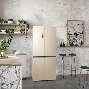 American-Style Double-door <b>Refrigerator</b> With Ice Maker Freezer - Product Image 3