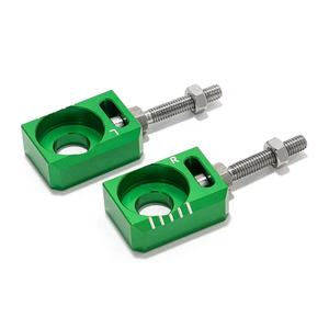 อะไหล่แต่งมอเตอร์ไซค์วิบากไฟฟ้า บล็อกเพลา <span class=keywords><strong>CNC</strong></span> อลูมิเนียมอัลลอย ตัวปรับความตึงโซ่ สำหรับ Sur-Ron LBX Surron - Product Image 2