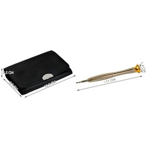 Precision Pocket <b>Screwdriver</b> <b>Set</b> 25 Piece With Organizer Case For Electronics Repair - Product Image 2