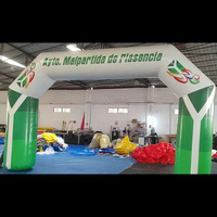 Arc gonflable d'entrée d'événements sportifs d'approvisionnement d'usine pour des événements