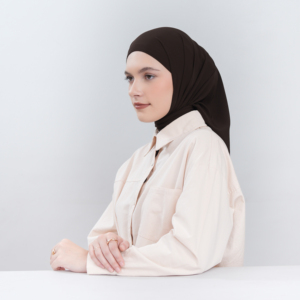Chal Instantáneo para Mujeres Musulmanas, Otro Material, Estampado Floral y Pedrería, Transpirable, Diseño para Todas las Temporadas - Product Image 1