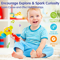 Module sonore pour jouet marteau bébé, boîte à son activée par la pression avec effets sonores amusants pour enfants, jouet interactif