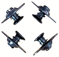 Nouveaux attaches rapides Foracing pour voitures de course Sprint, en acier noir, Dzus, à tête Allen auto-éjectable, 5/16 pouces, longueur .500 pouces, à quart de tour