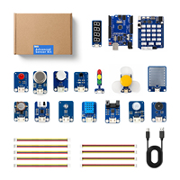 Kit de Inicio Zetok de Alta Calidad Compatible con UNO R3, Componentes Completos, Ideal para Educación y Proyectos DIY