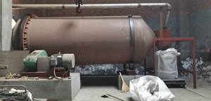 Hoạt động Lò quay để bán Sản xuất nhà máy chế biến dòng ngành công nghiệp chất thải sấy Lò quay trống lò máy - Product Image 4