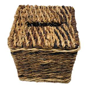 Porte-serviette en résine naturelle tissée de haute qualité, pour assiettes de mer, - Product Image 1