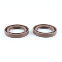 Joint d'étanchéité mécanique marron 32*46*6mm en NBR pour joint d'huile de voiture Toyota – Joints d'huile squelettiques