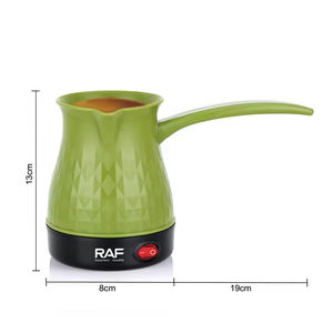 500W Electric Coffee Pot with One <b>Touch</b> <b>Switch</b> and Uniform Heating for Easy Turkish Style Coffee Preparation - Product Image 5