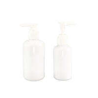 Bouteilles à pompe en PET écologiques en gros de 200/250/300/350/1000 ml avec pulvérisateur pour gel douche et lotion