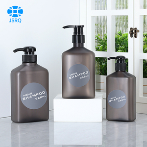 Convient à l'hôtel PET Scrub 250ml Distributeur de soins pour hommes Bouteille pressée 500ml Bouteille de shampooing Bath Dew en stock - Product Image 2