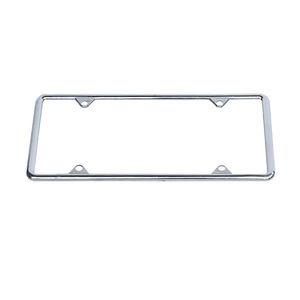 Cadre <span class=keywords><strong>de</strong></span> <span class=keywords><strong>plaque</strong></span> d'immatriculation en plastique personnalisé pour les États-Unis avec télé<span class=keywords><strong>commande</strong></span> - Product Image 2