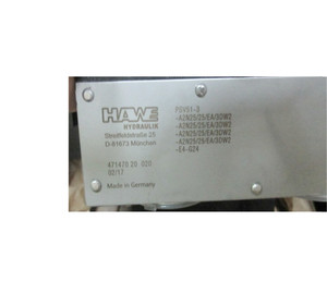 วาล์วควบคุมทิศทางไฮดรอลิกแบบอายุการใช้งานยาวนาน Hawe PSV31-300-3 - Product Image 1