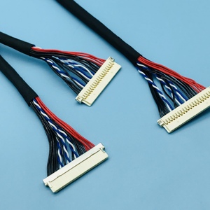 Dupont 2*5 Pin Naar 18*1 Pin Behuizing Gevlochten Buis Kabel - Product Image 3