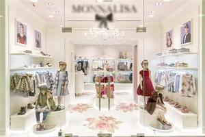 תצוגת בגדי חנות תינוקות עיצוב פנים מתלה קולב בגדי ילד תצוגת חנות בגדי ילדים מתלה בגדי ילדים - Product Image 4