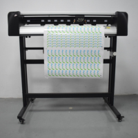 Cortadora de Etiquetas de Cristal Profesional de Alta Precisión con Doble Cabezal y Servomotor Anycut ZKD1000-SF para Imprentas y Pegatinas Personalizadas