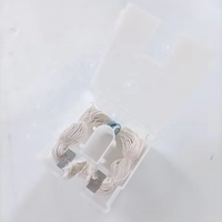 BIMORE ZK11070 DS-T04 Pièces de rechange pour contrepoids d'ascenseur d'hôtel moderne, coupelle d'huile, fil de coton, boîte à huile carrée
